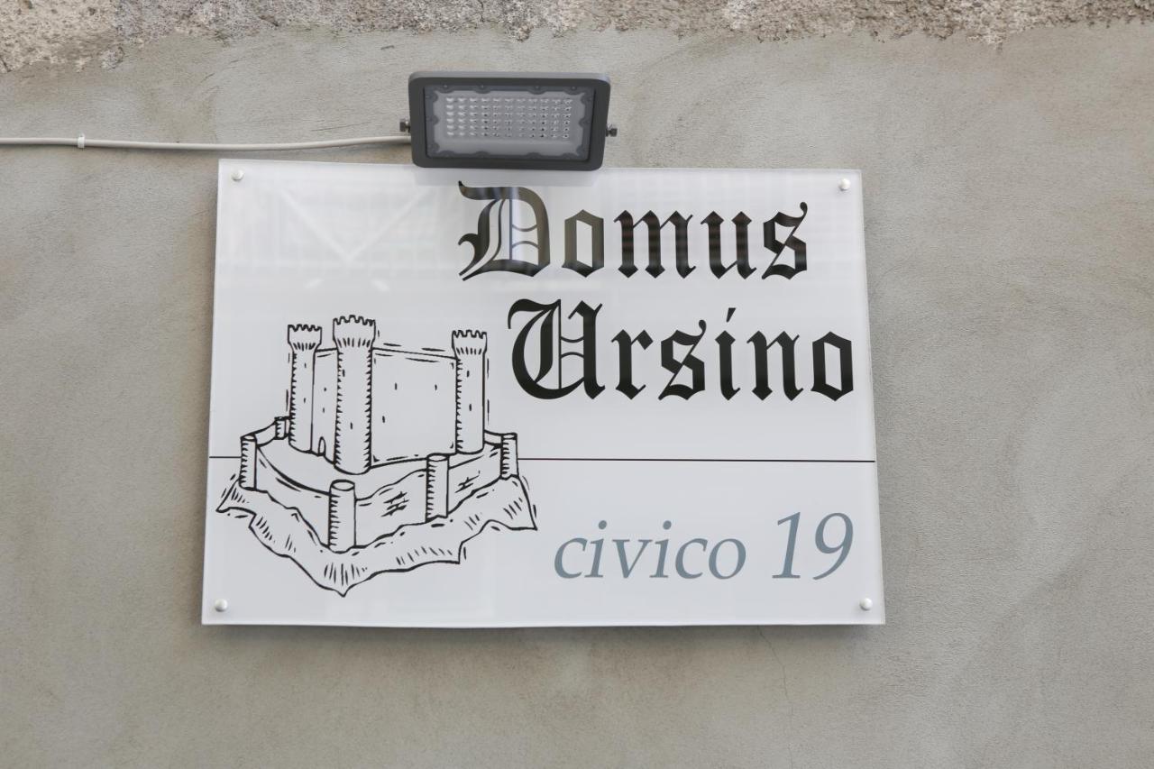Vila Domus Ursino CTA Exteriér fotografie